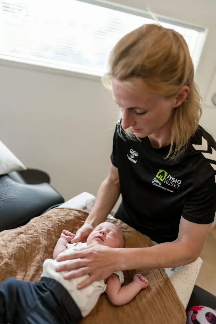 Osteopati til babyer og børn