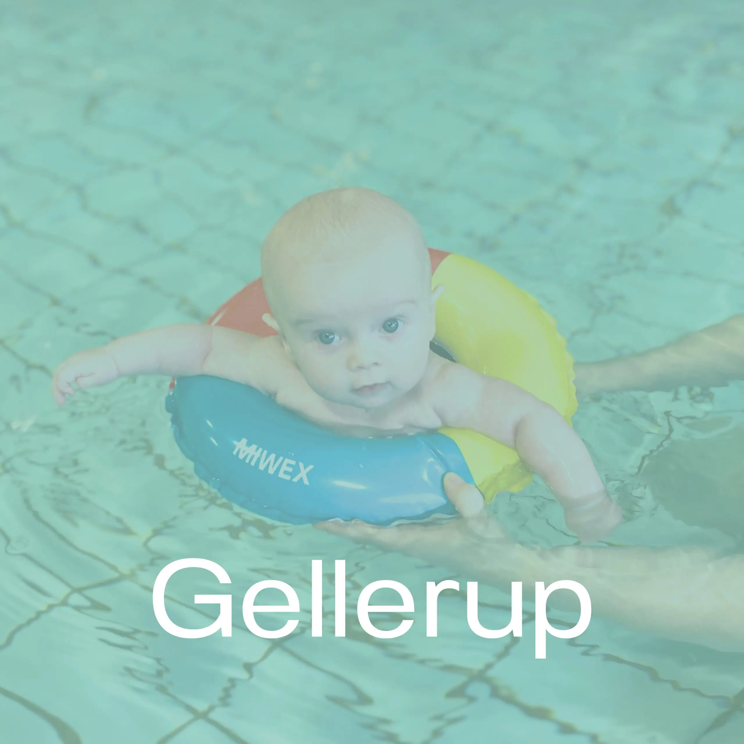 babysvømning gellerup