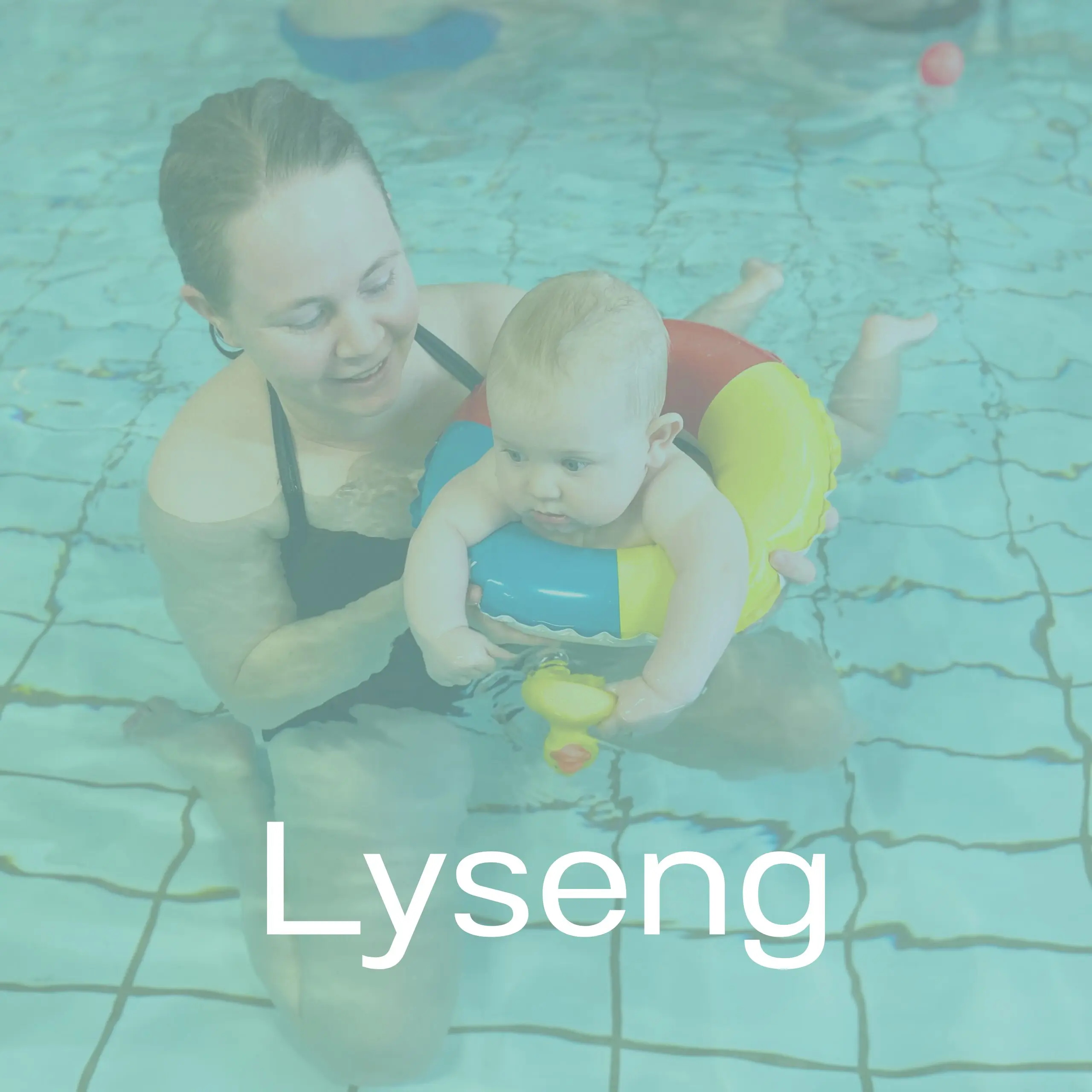 babysvømning lyseng