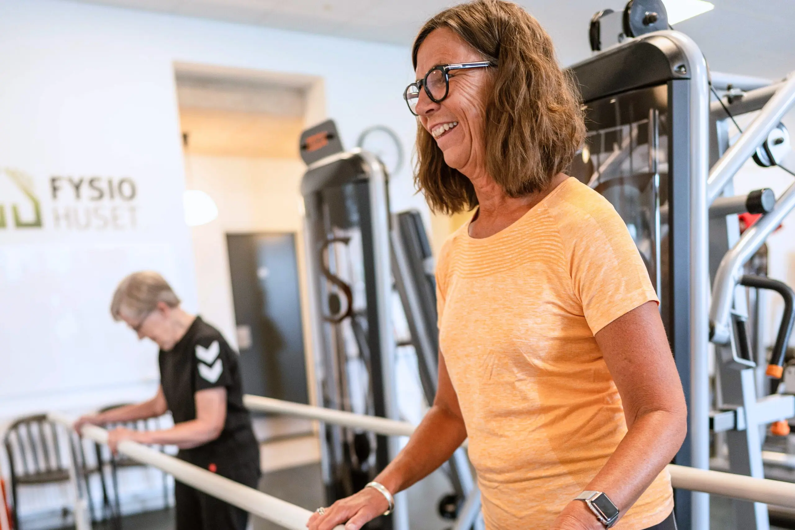 GLAiD hold hos fysiohuset i randers