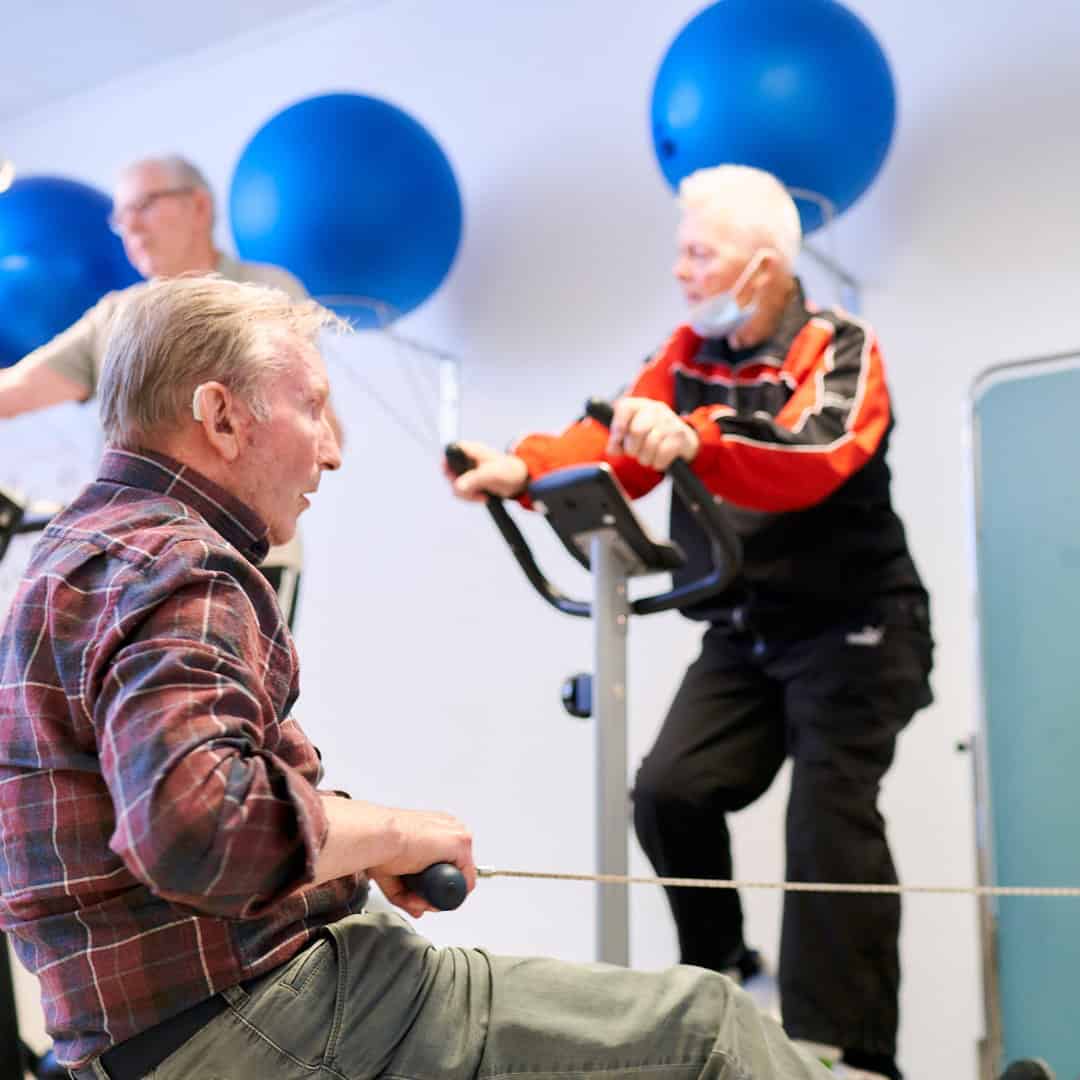 Parkinson hold træning hos fysiohuset i randers