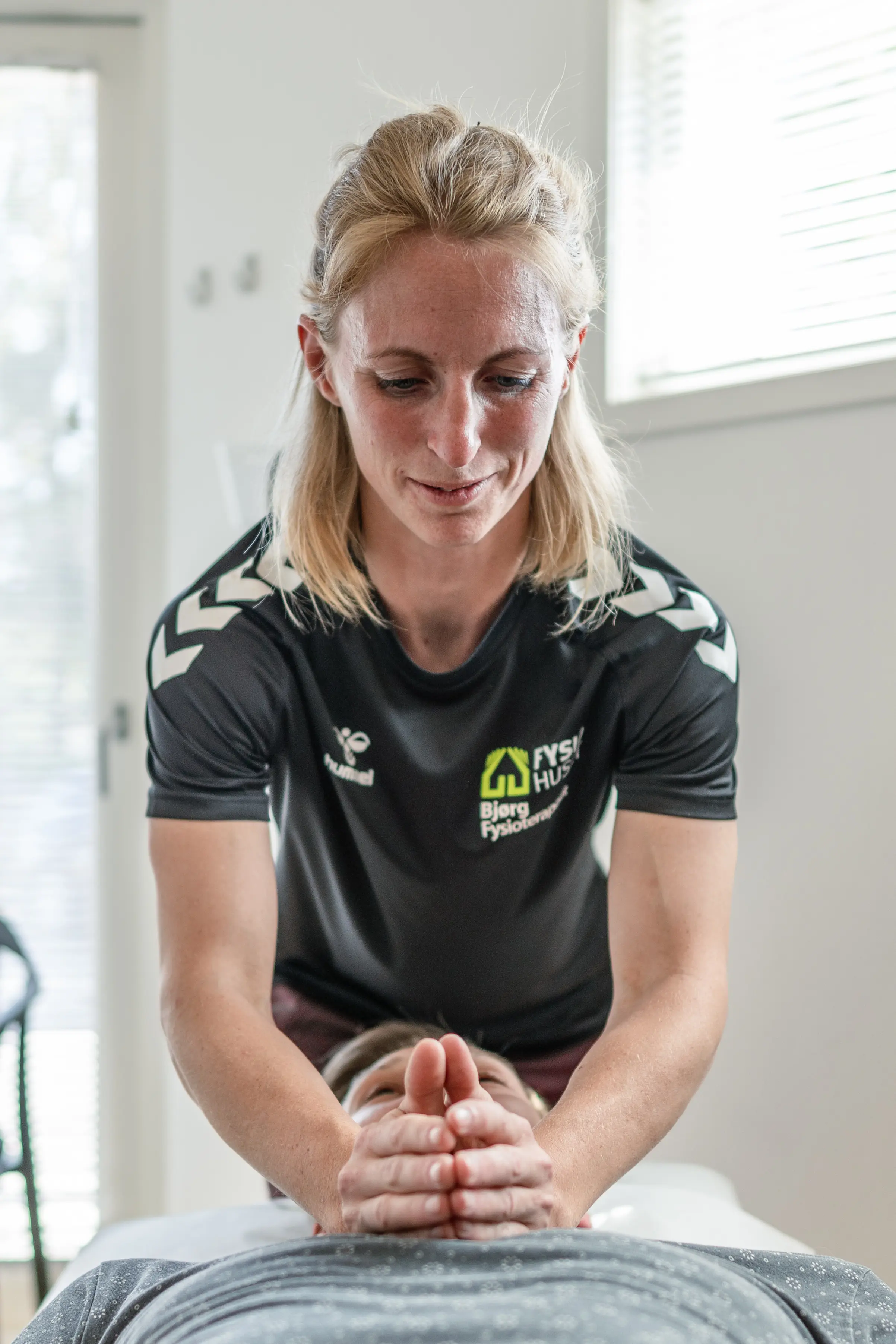 Behandling af hovedpine hos vores osteopat