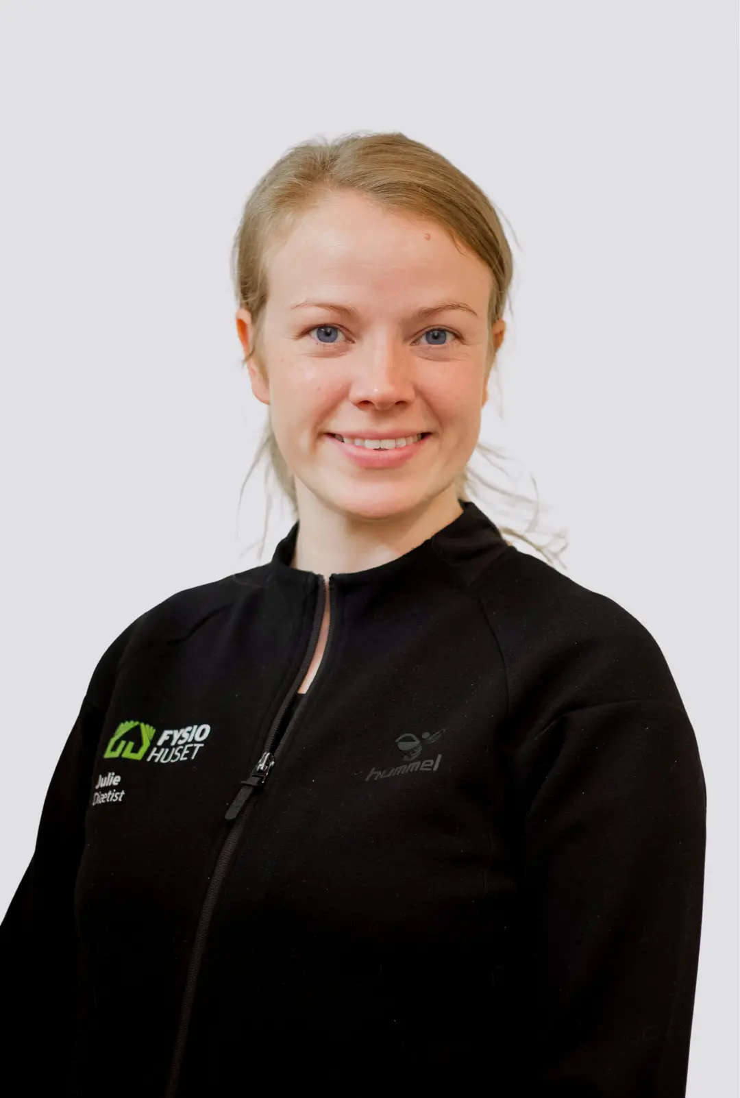 Billede af klinikkens diætist, Julie.