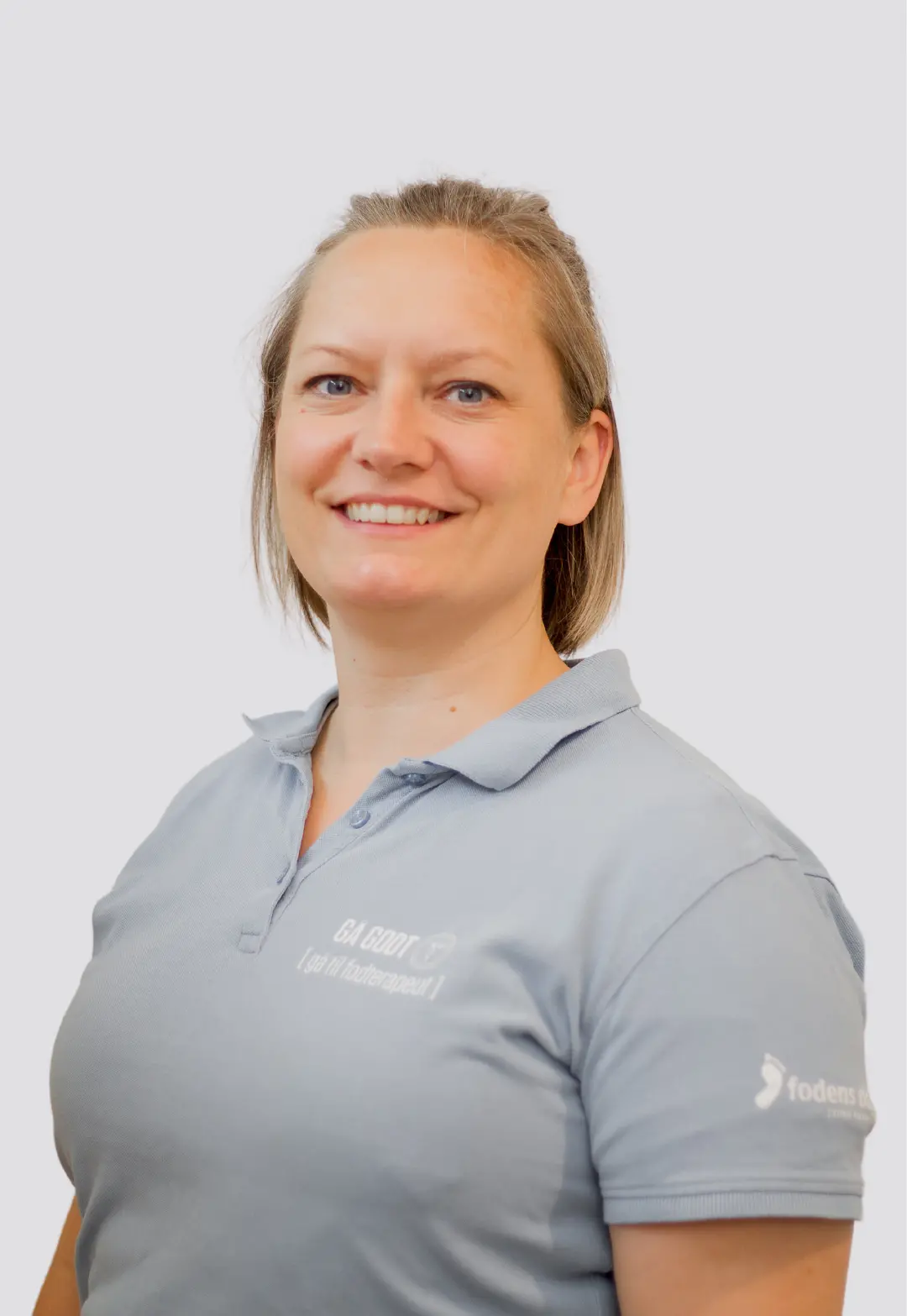 Billede af klinikkens fodterapeut - Lea.