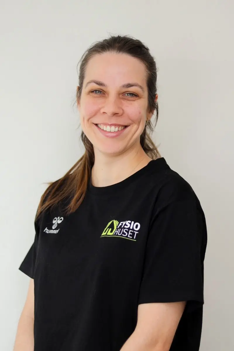 Fysioterapeut Andrea.