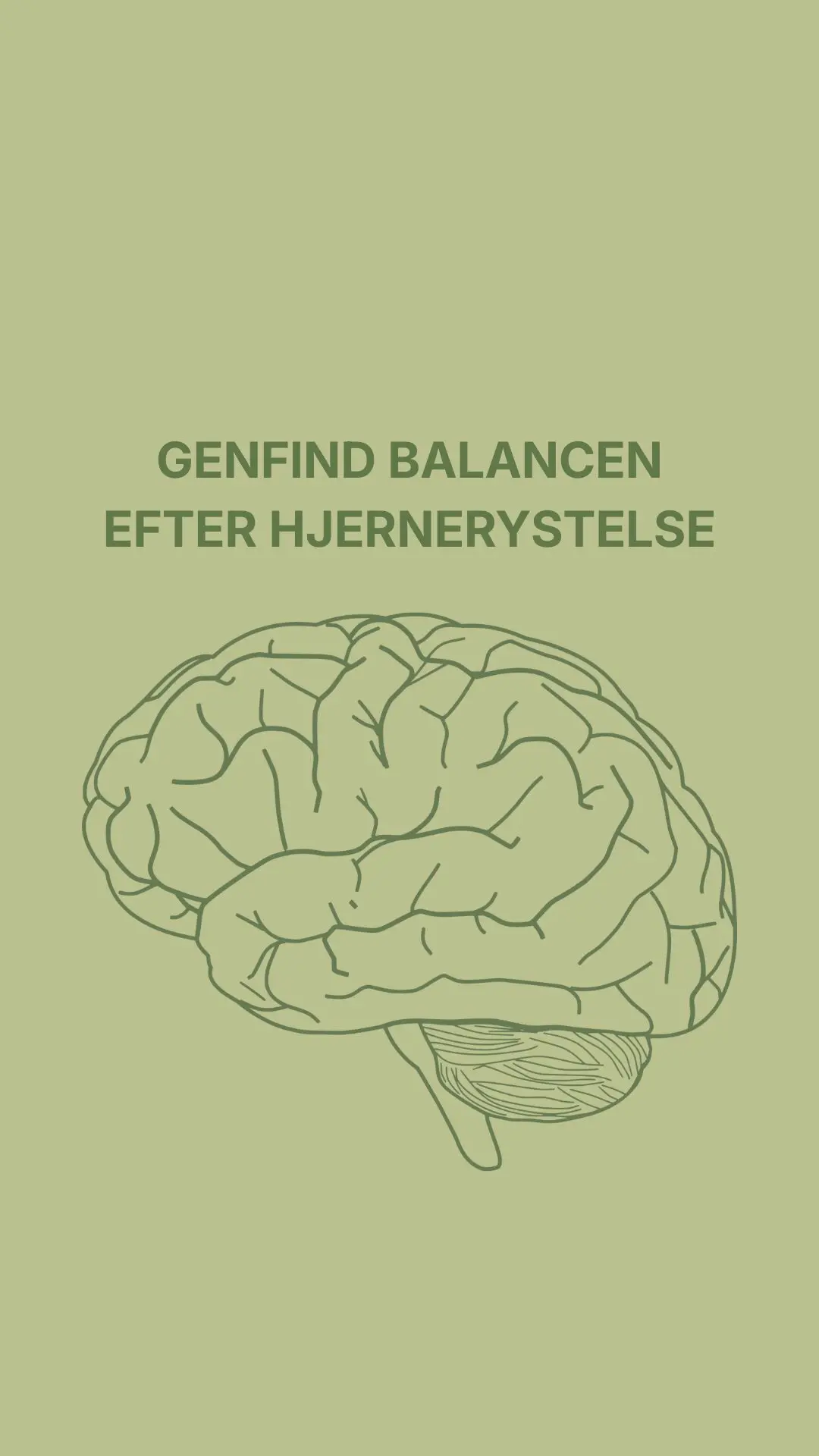 Link: Genfind balancen efter hjernerystelse.