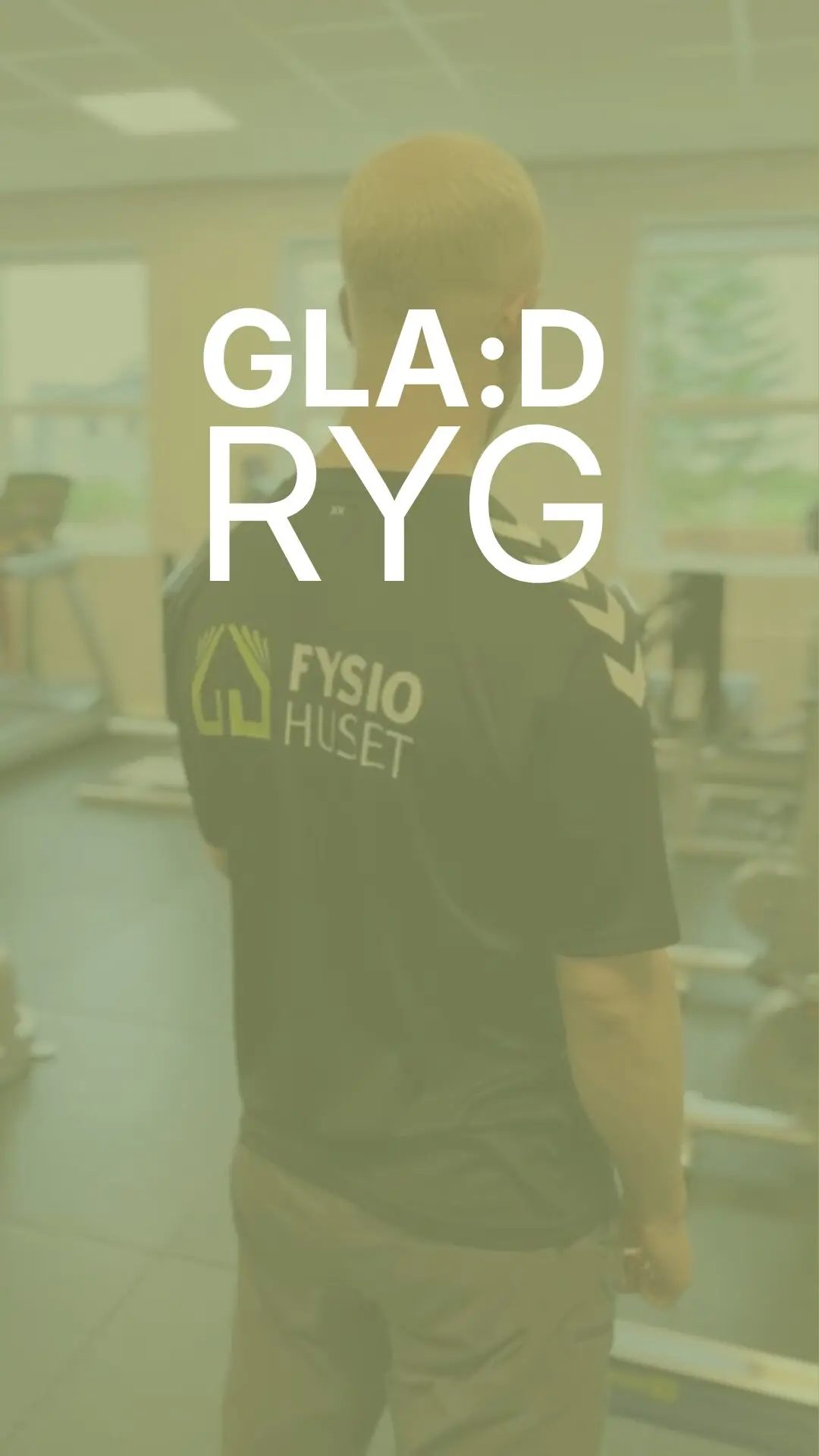 GLA:D Ryg-træning i Randers.