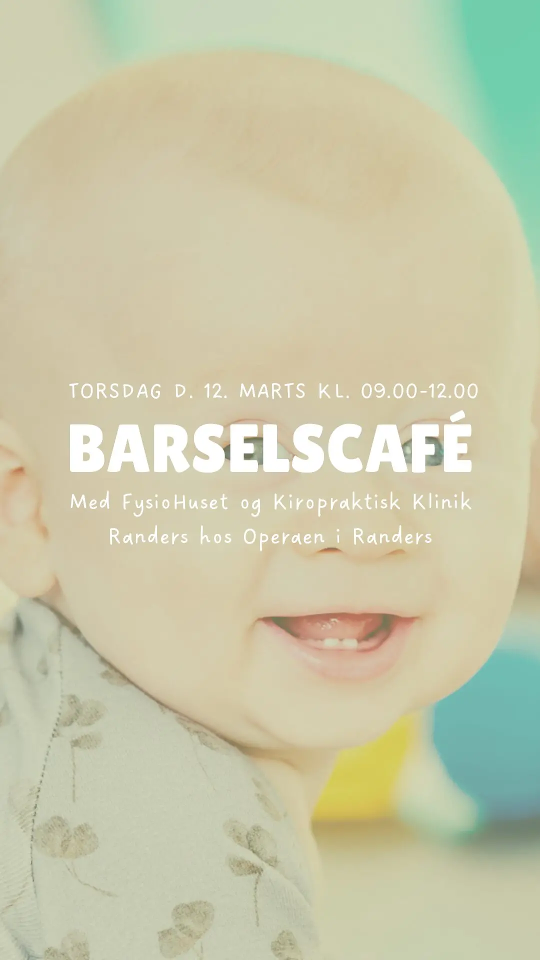 barselscafé med fysiohuset i operaen i randers