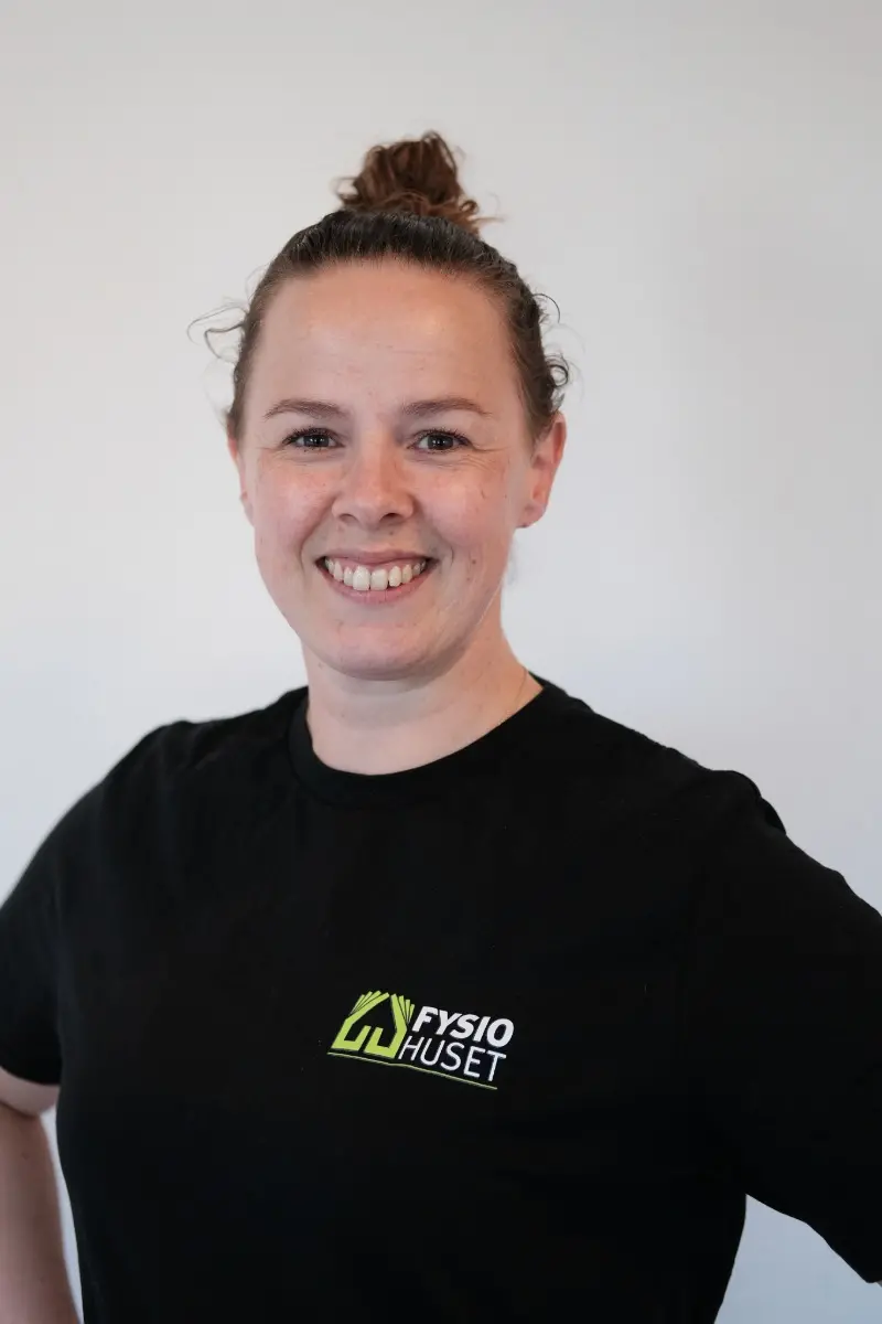 Jane - fysioterapeut ved FysioHuset i Randers.