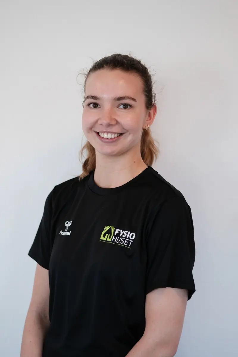 Katrine - fysioterapeut ved FysioHuset i Randers.