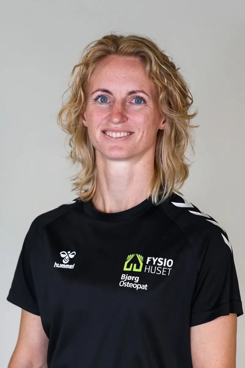 Bjørg er osteopat hos FysioHuset i Randers.
